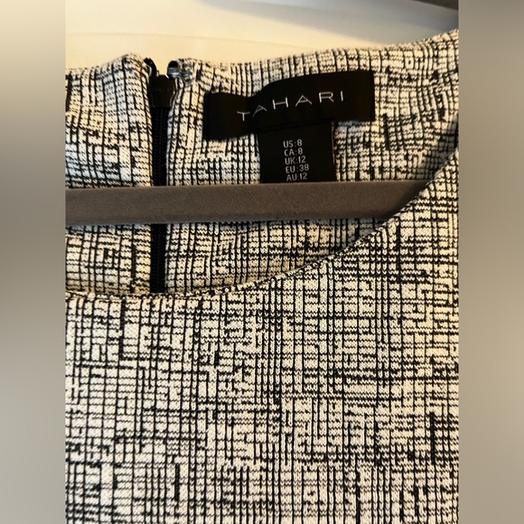 NWT TAHARI SIZE 8 PREPPY BUSINESS DRESS - Picture 3 of 5